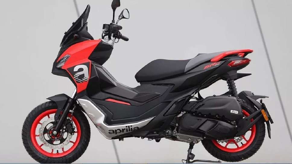 Recently Aprilia SR GT 200 Scooter Has Been Launched