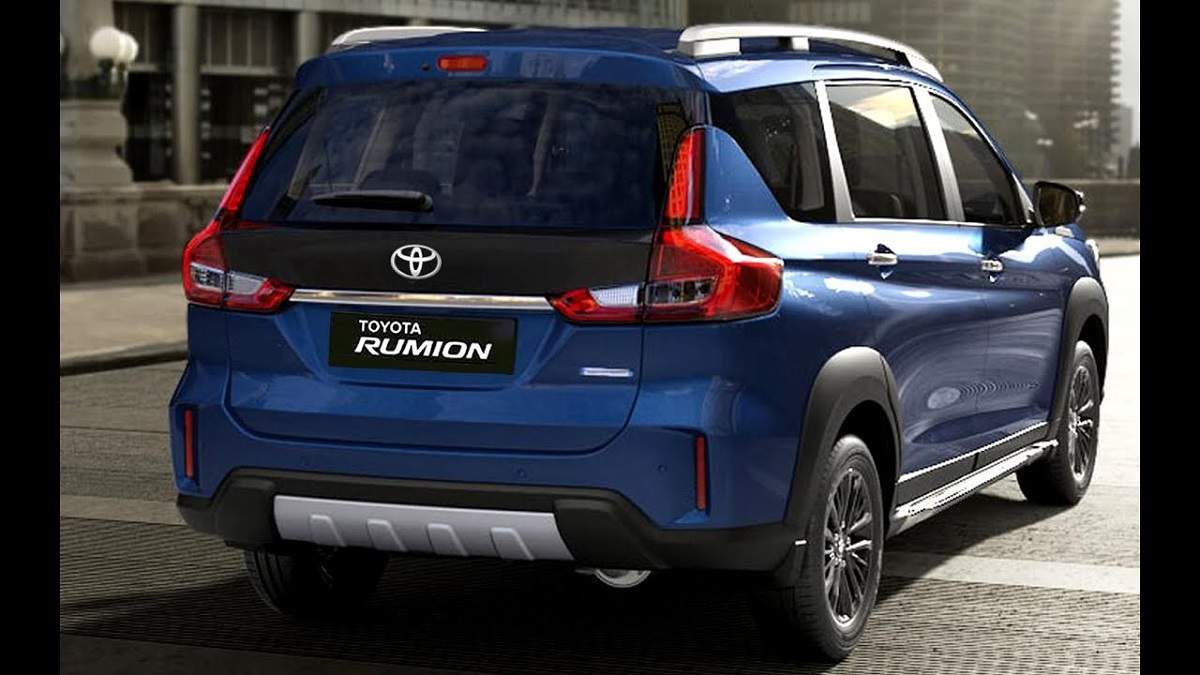 Get The Base Model Petrol Variant Of Recently Launched Toyota Rumion At ...