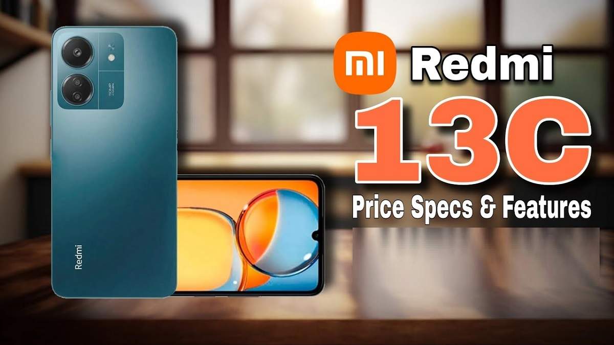 Redmi 13C Smartphone Will Comes With 50MP Camera, 6.74 inches Display ...