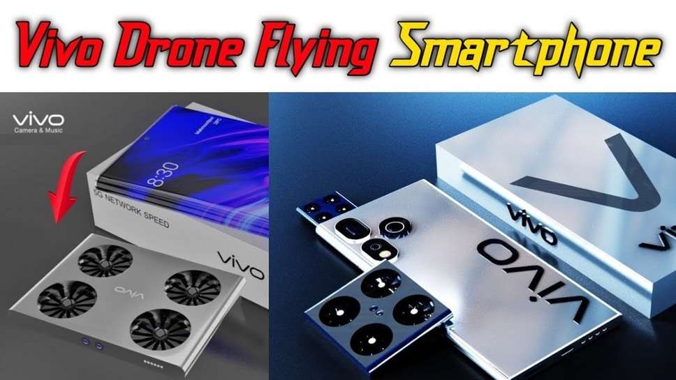 Vivo Drone Flying New Smartphone