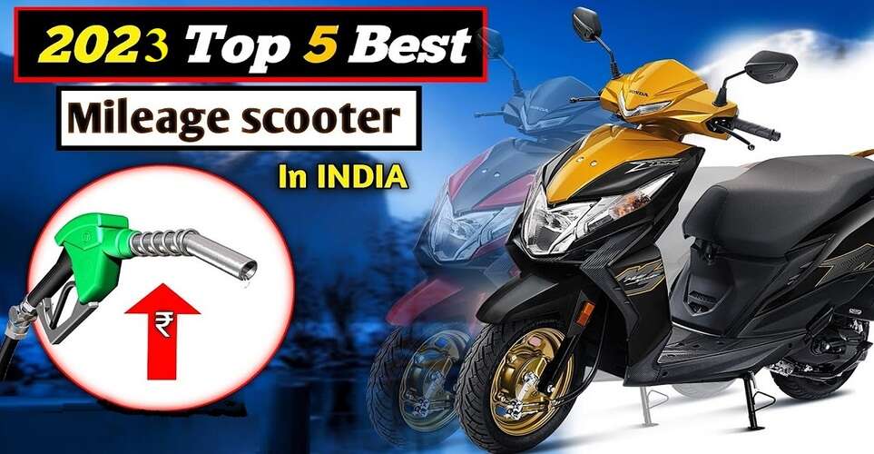 Excellent Mileage Scooter These Top 5 Scooters of India in Terms of