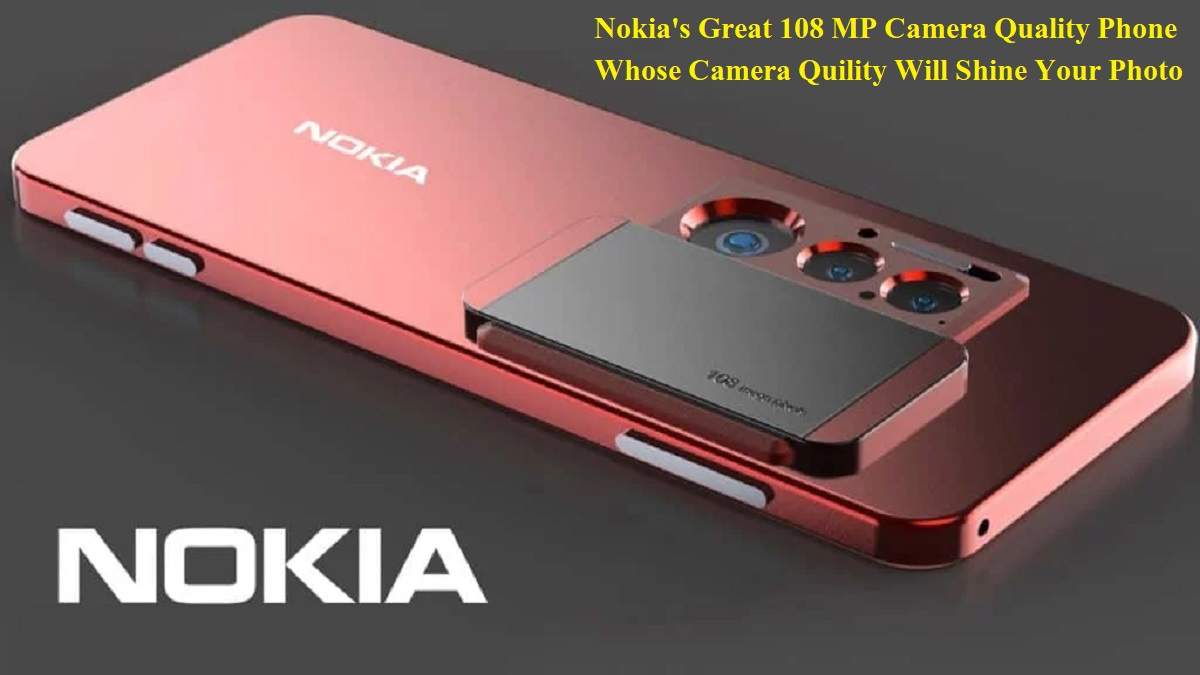 nokia 108mp camera