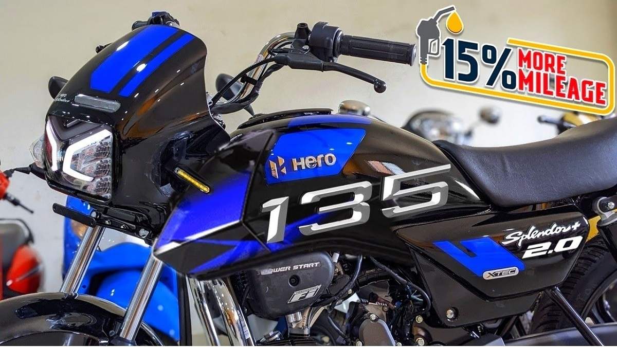 Hero splendor plus discount mileage on road price