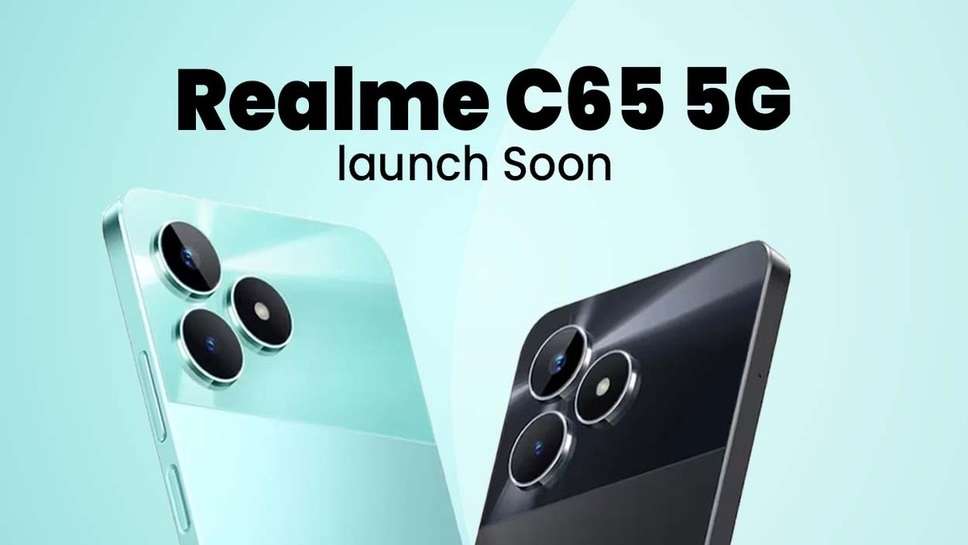 Realme C65 New 5G 