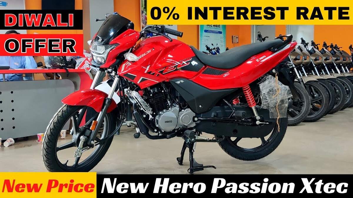 New Hero Passion Xtec