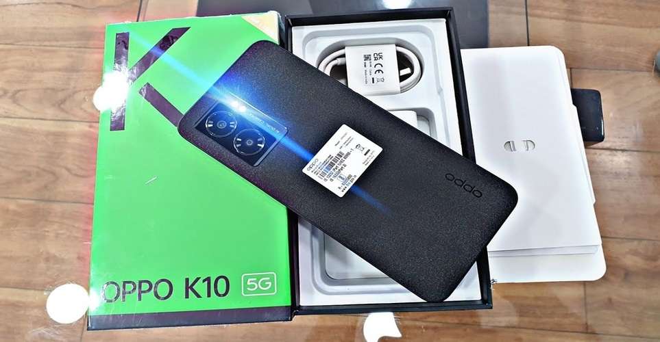 Oppo K10 5G New