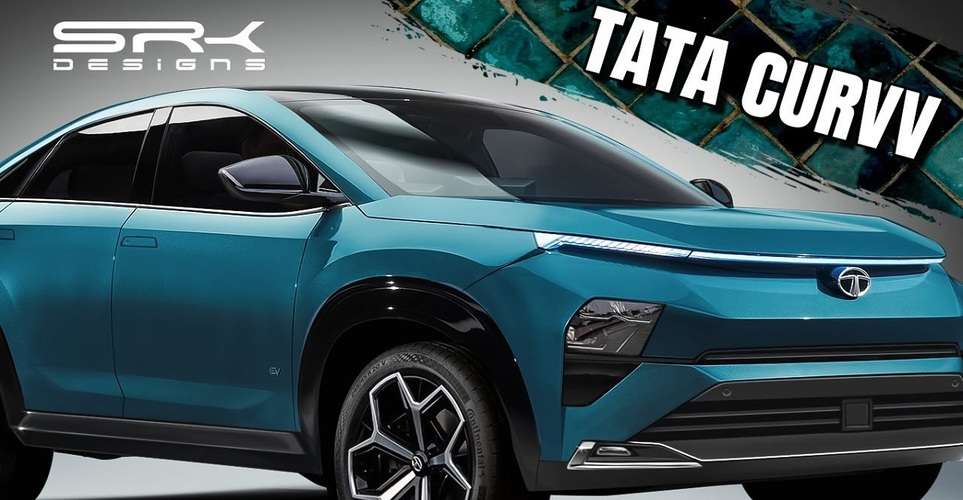 Tata Curvv Ev New Car