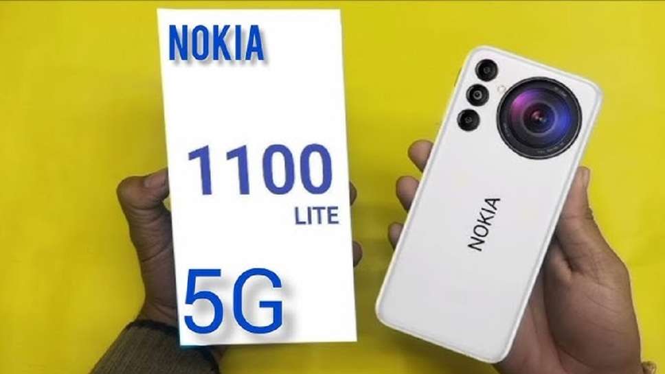Nokia 1100 Lite 5g Phone Will Have Great Features With a Powerful Battery of 7500mAh