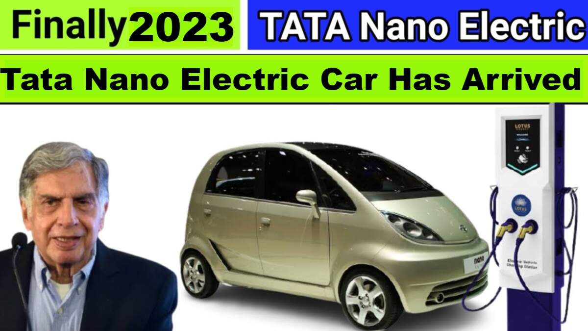 Tata Nano Electric Car Has Arrived