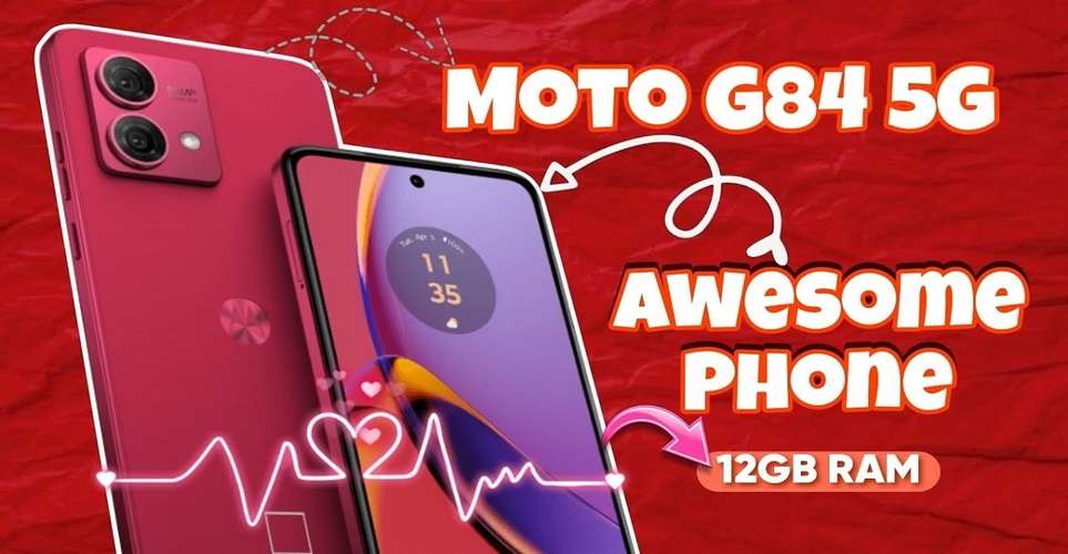 Motorola G84 5G Smartphone Features, Battery, Camera Quality & Price Details