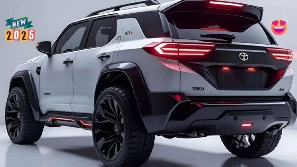 Toyota 2025 SUV has been carefully designed with premium features, Yuva Patrkaar
