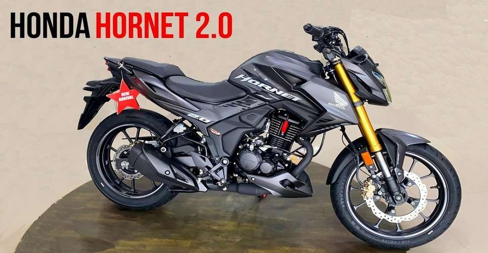 Honda Hornet 2.0 New Bike