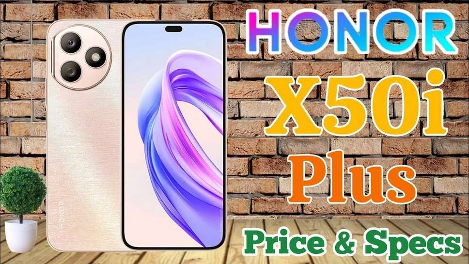 Honor X50i Plus