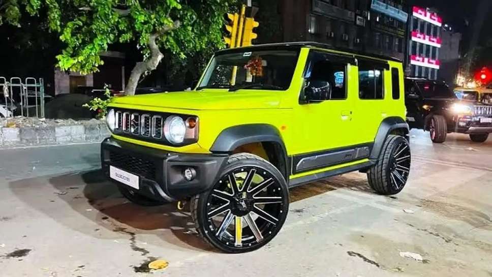 Jimny vs Thar which is better, Jimny vs Thar vs Gurkha, Jimny vs Thar mileage, Thar vs Jimny price, jimny 5-door vs thar 5-door, suzuki jimny 5-door price in india, Jimny car, Maruti Suzuki Thar price