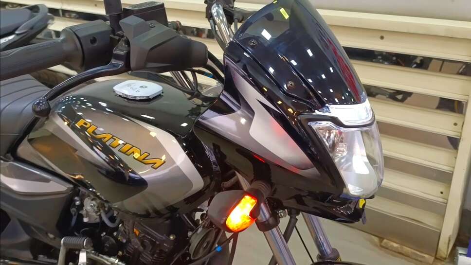 BAJAJ Platina 110 Now in ABS, Know The Price