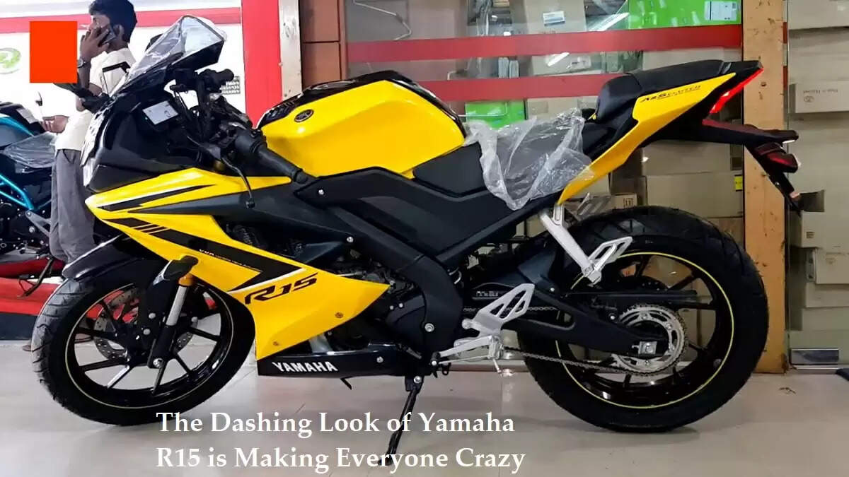The Dashing Look of Yamaha R15 is Making Everyone Crazy