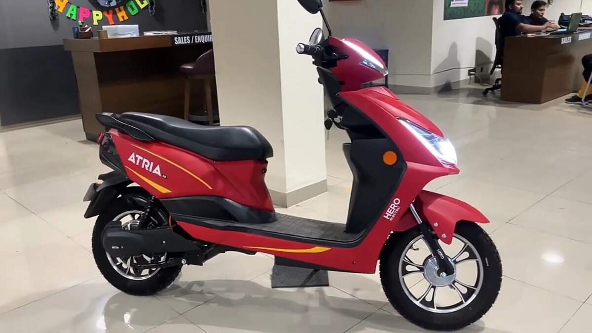 Hero Electric Atria Battery, Range & Price Details