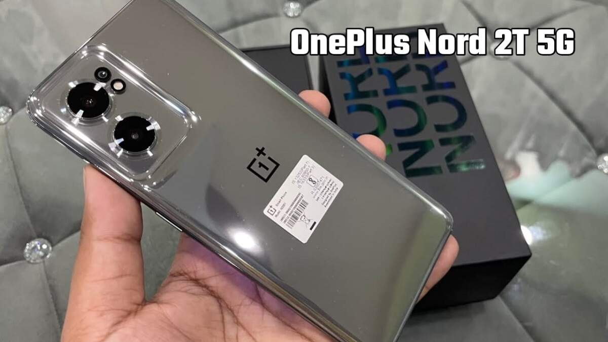 OnePlus Nord 2T 5G Con 8GB RA Y 128GB De Eoria Sin SI Con Cáara