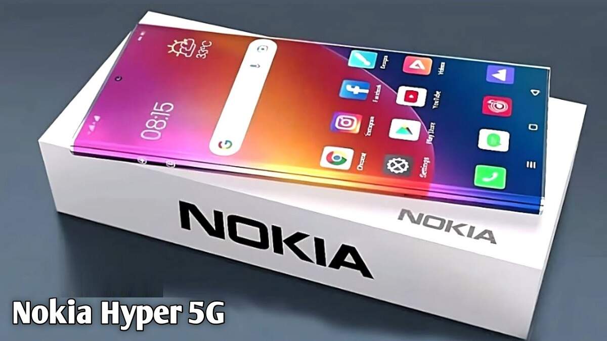 Nokia Hyper 5G Smartphone