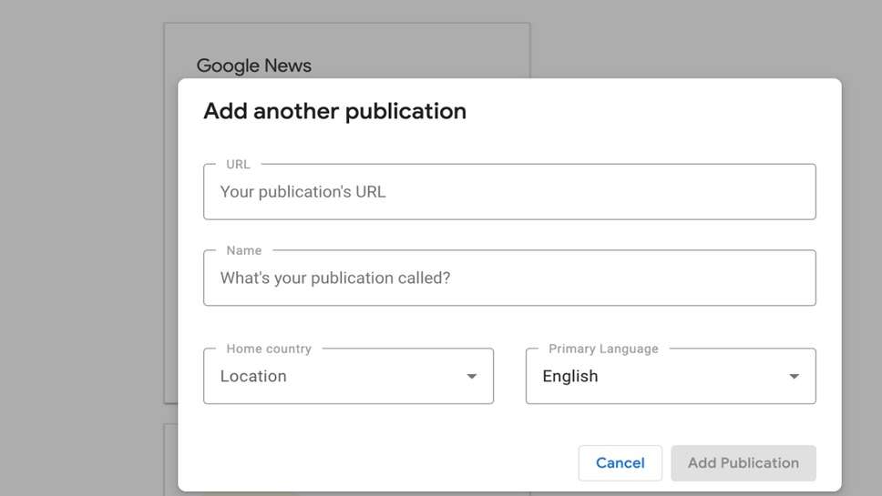 In a recent announcement, Google has revealed that it will be discontinuing the ability to add publications in its Publisher Center. This decision comes as a surprise to many online publishers who rely on the platform to showcase and manage their content.