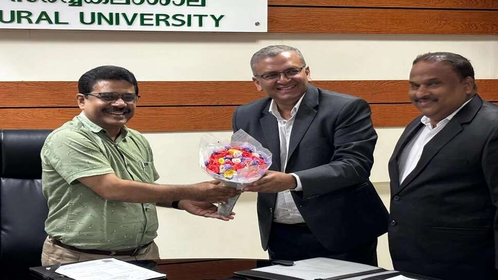KAU and VST Tillers join hands to promote agricultural mechanization research in Kerala