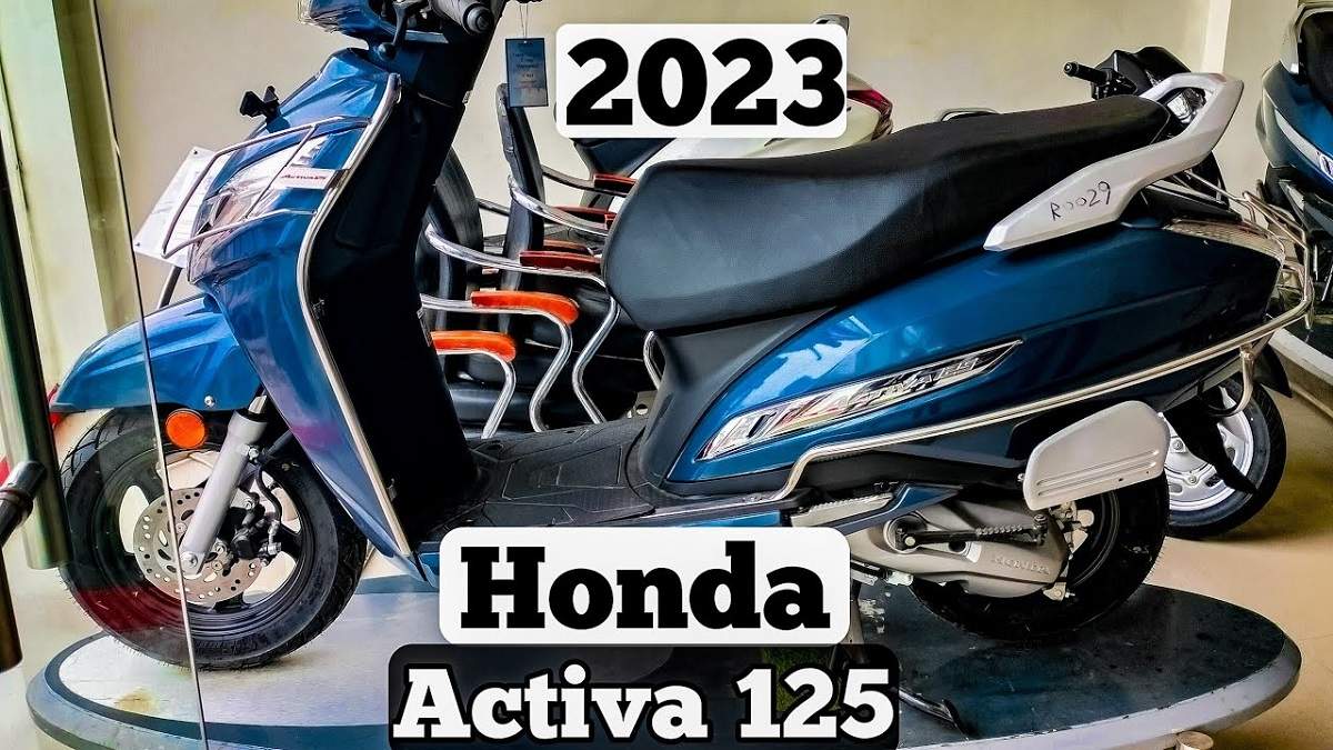 Activa 125 new model hot sale