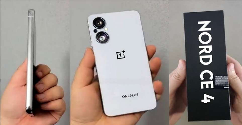 OnePlus Nord CE 4 Lite 5G Smartphone Comes With 108MP Camera & Great ...