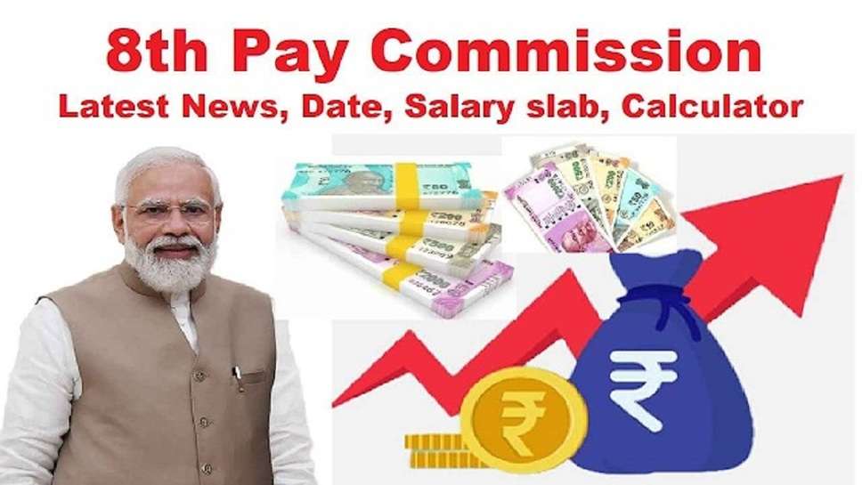 8th Pay Commission salary Calculator, 8th Pay Commission salary increase, 8th Pay Commission latest news today, 8th Pay Commission basic salary, 8th Pay Commission Pension Calculator, 8th Pay scale salary, 8th Pay Commission Pay matrix, 8th Pay Commission date