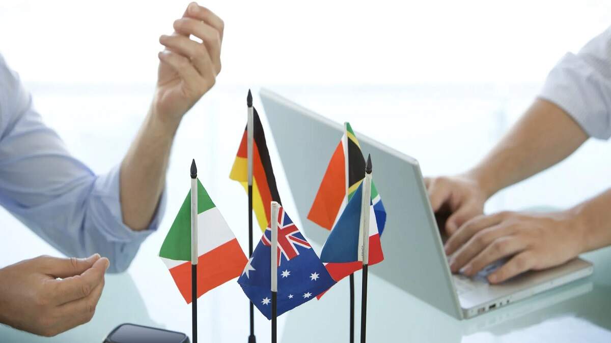 Translation business
