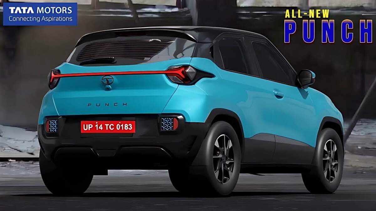Tata Punch Facelift New Car