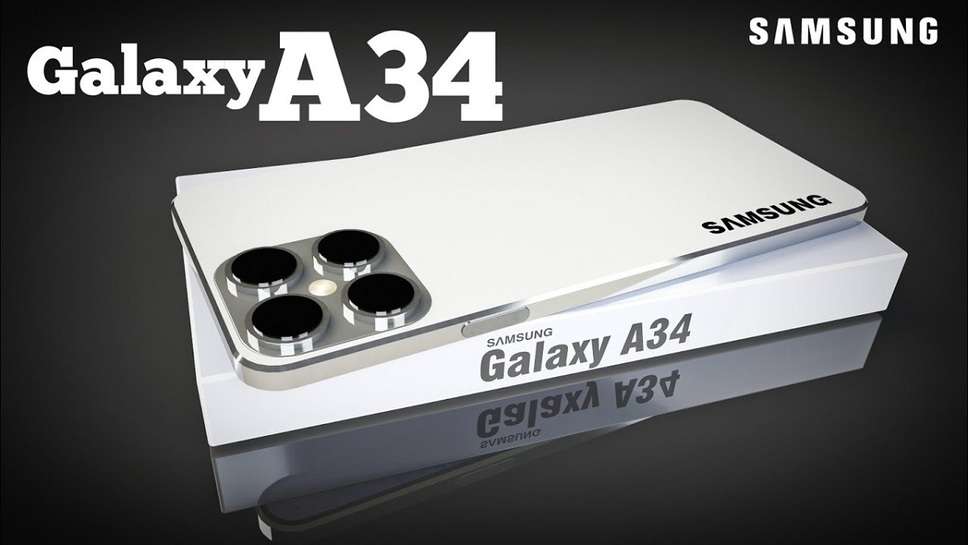 Samsung Galaxy A34 5G Smartphone 