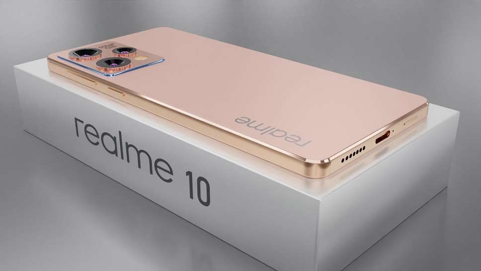 Realme 10 Pro 5G Smartphone 