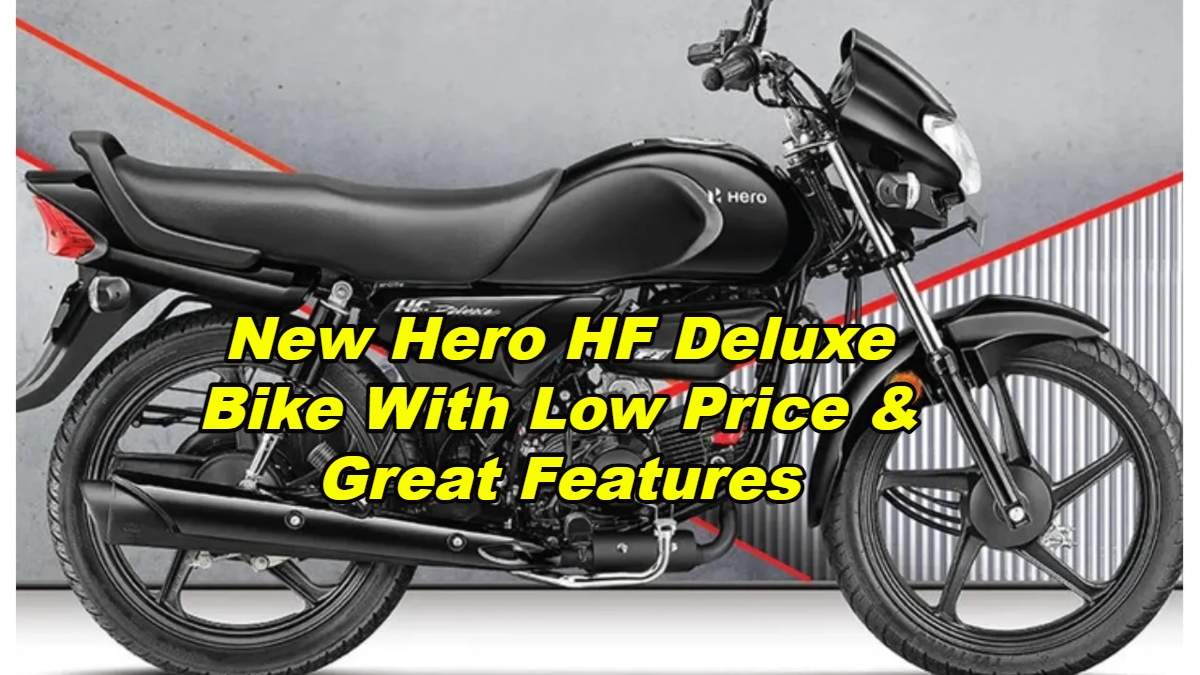 Hero hf deluxe discount bs6 bike price