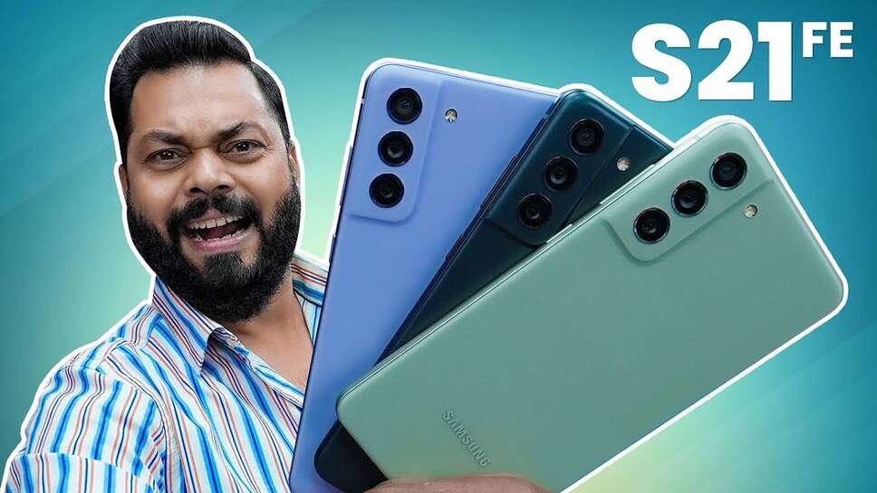 Samsung Galaxy S21 FE 5G New Smartphone