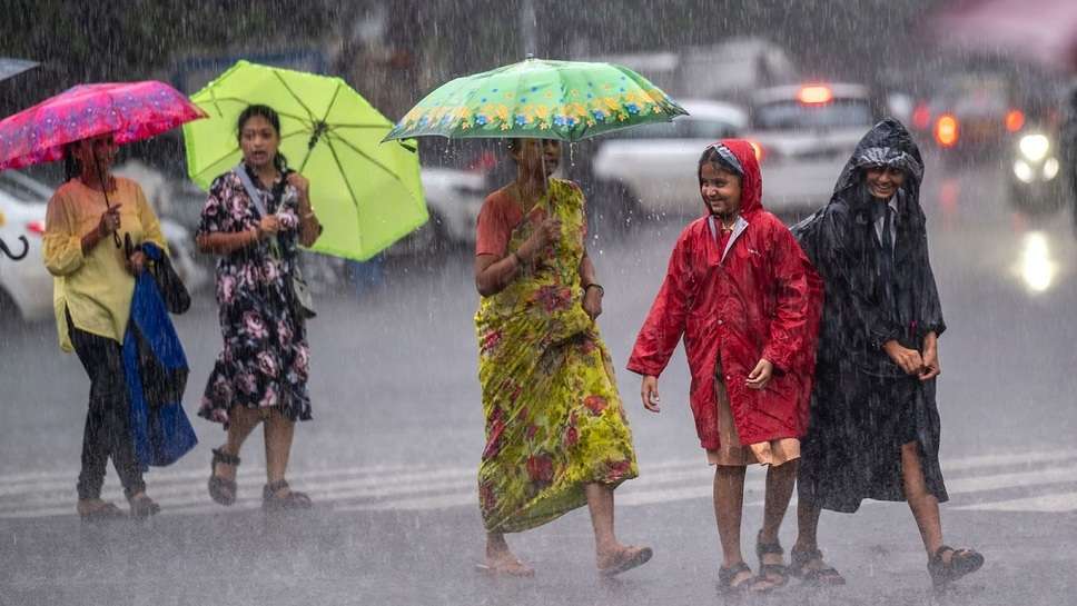 There Will Be Heavy Rain in These 11 Districts of Haryana in Next 3 Hours