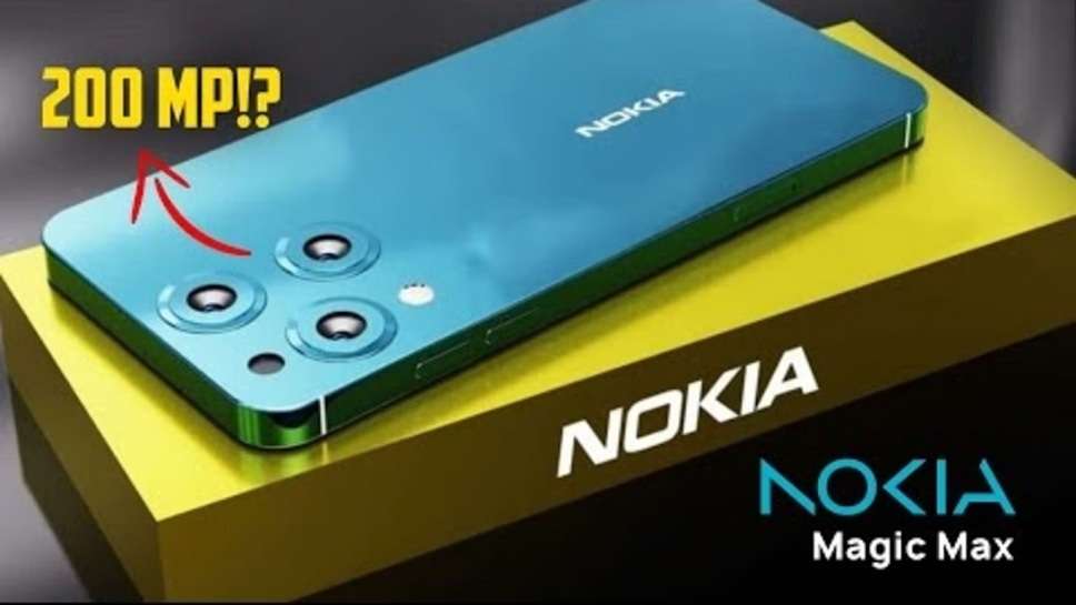 Nokia Magic Max 5G Smartphone 2023