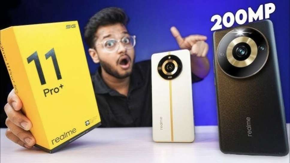 Realme 11 pro+ 5G 2023 is Better in specifications And Features