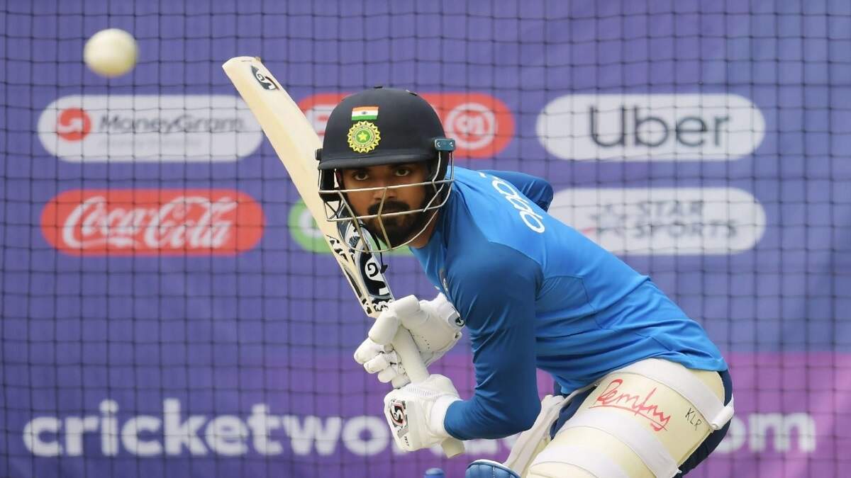 Asia Cup 2023 KL Rahul Practiced in The Nets Before The Match Against Pakistan