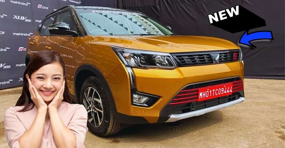 Mahindra XUV300 Facelift With its New Look & Advanced Features, Going