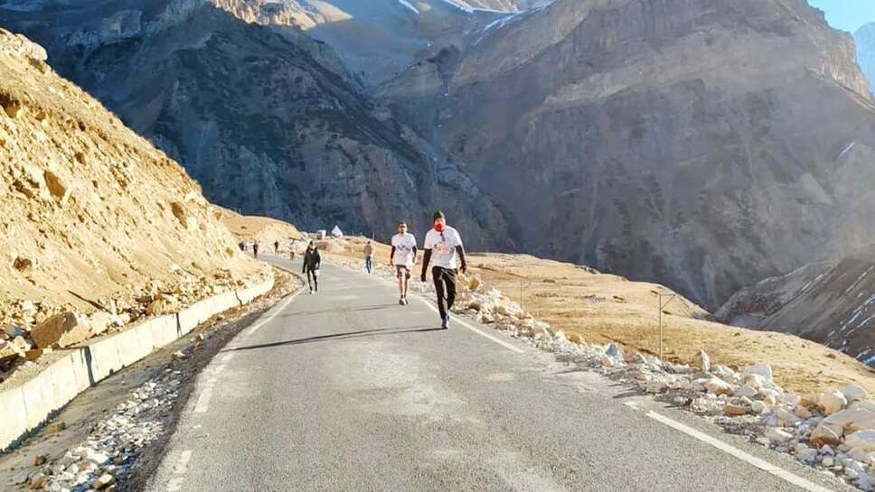 Adi Kailash Rain: Ultra-marathon held at Dharchula symbolizes living knowledge