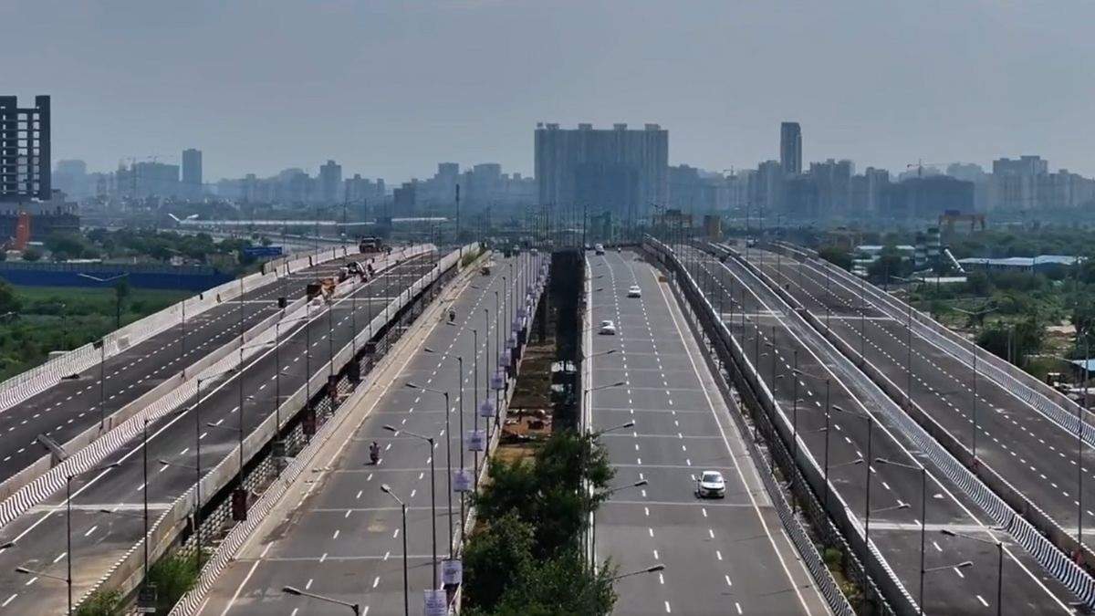 Expressway: From January You Will Be Able To Reach Gurugram From Delhi ...