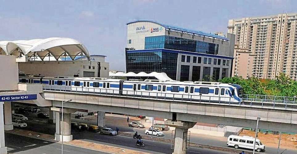 Gurgaon-faridabad Metro Rail Project Launched, Know From Which Cities 