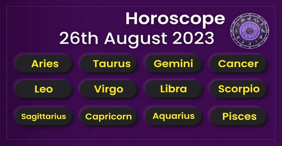 Horoscope 26 August 2023: The Fortune of These Zodiac Signs Will Shine Like Sun, Know Condition of Your Zodiac