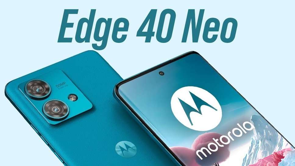 Motorola Edge 40 Neo  A Trustworthy 5G Smartphone With Outstanding Features & Camera Quality