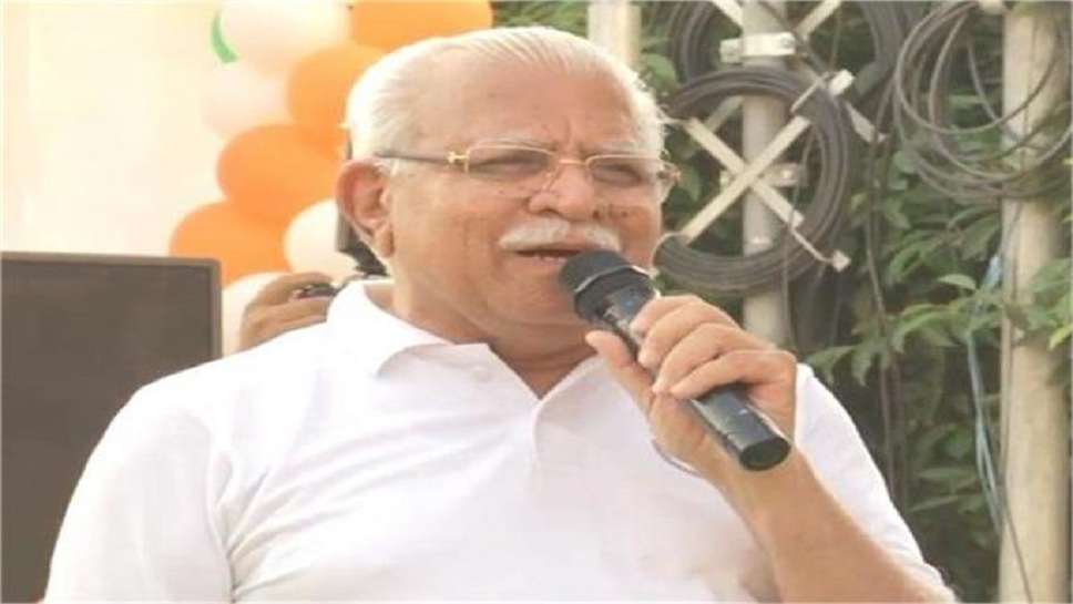 In Haryana The Pension Given To Elderly Will Soon increase, CM Made a Big Announces