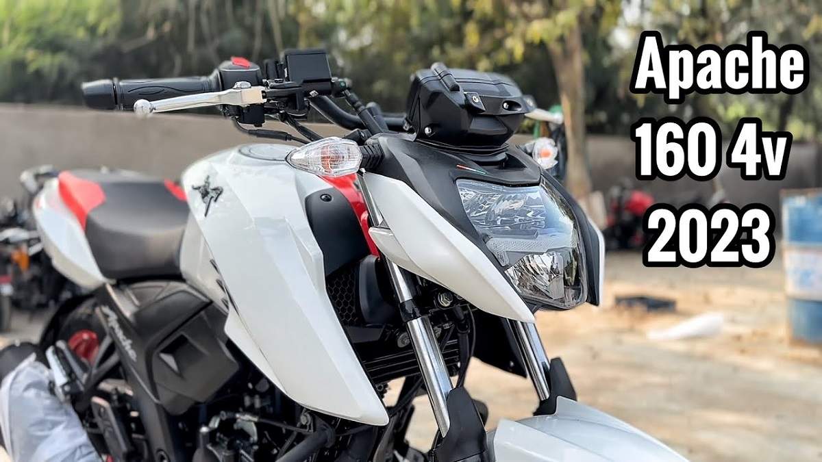 On road price of online apache rtr 160 bs6