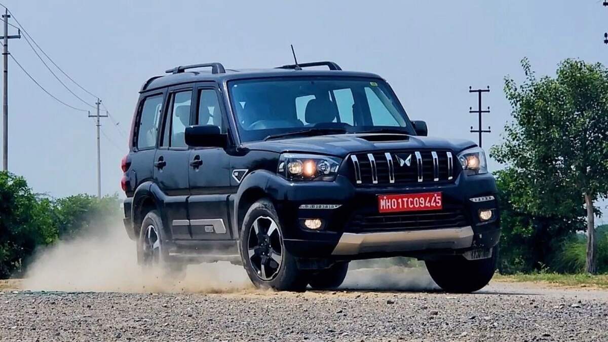 New Mahindra Scorpio