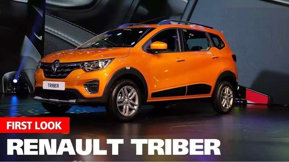 New Renault Triber 