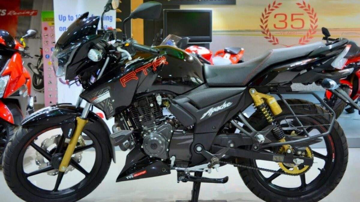 Tvs apache rtr discount 160 2nd hand