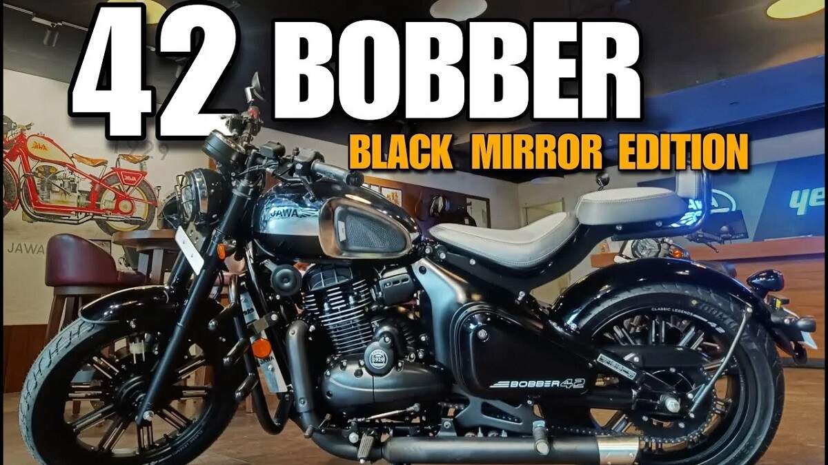 JAWA 42 Bobber New Bike